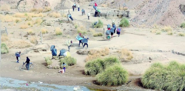 Autoridades denuncian más de 12 pasos ilegales de contrabando en la frontera entre Bolivia y Argentina