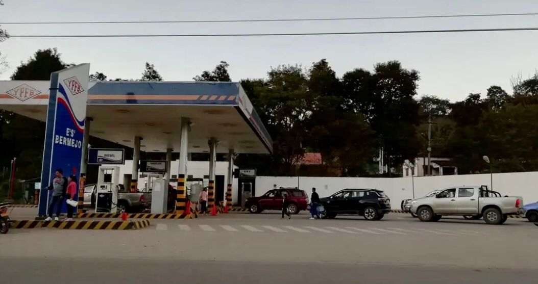 “Preocupación por crisis de combustible en Tarija”