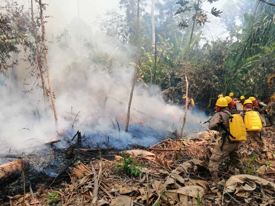 El Director de Gestión de Riesgo de la Alcaldía de Tarija enfatiza la importancia de la prevención de incendios