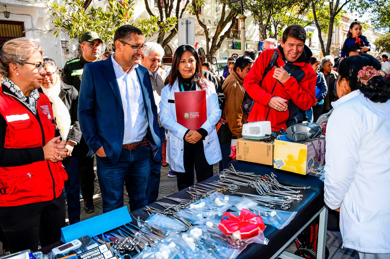 Gobernación invertirá Bs 5 millones en equipamiento del Materno Infantil.