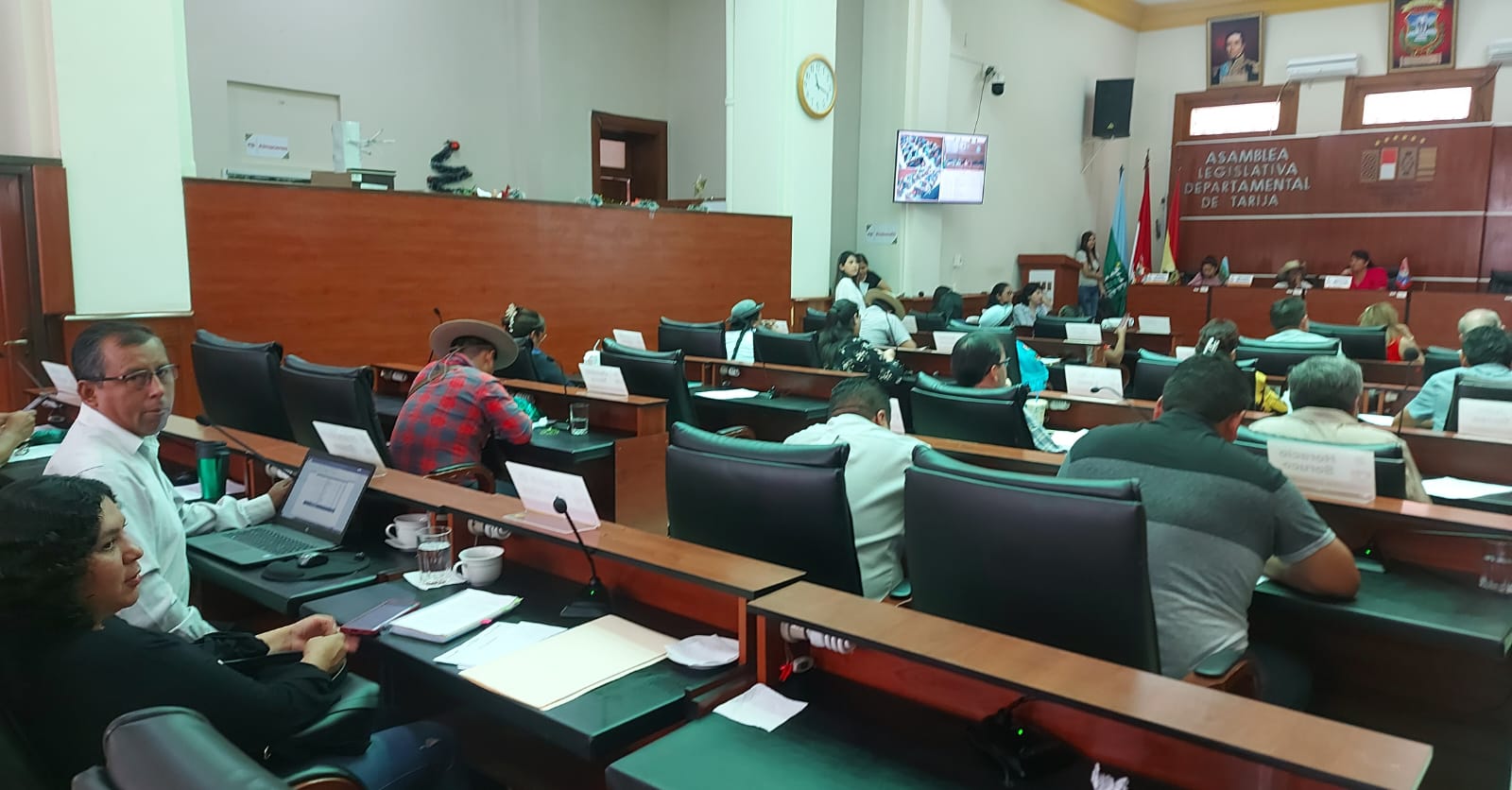 La Asamblea Legislativa de Tarija en riesgo de terminar el año sin recursos suficientes