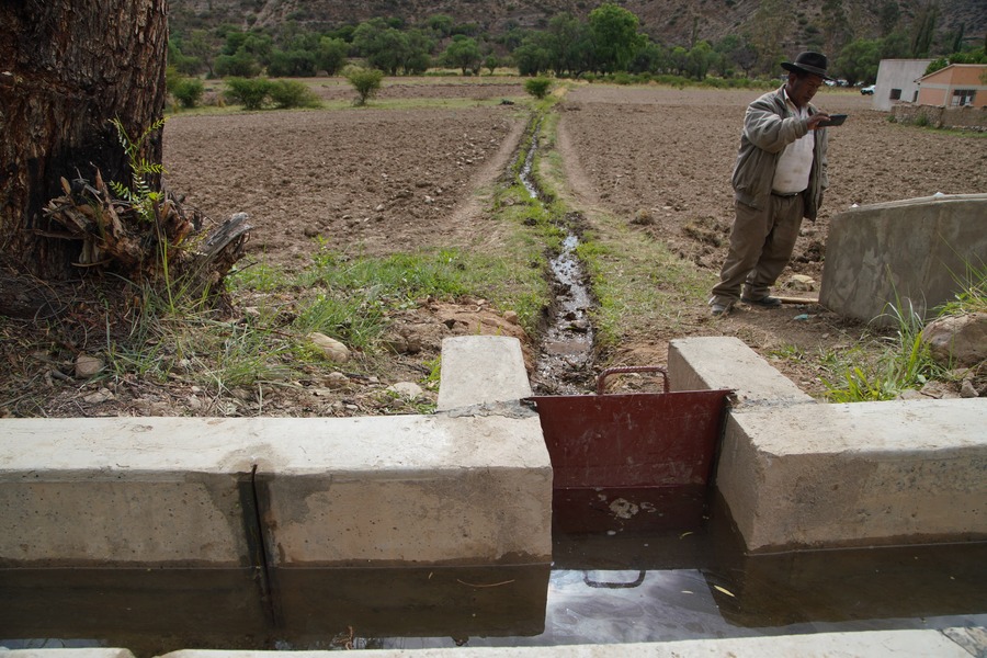 Cambios en el suministro de agua potable en Cercado gracias a esfuerzos del subalcalde Estrada