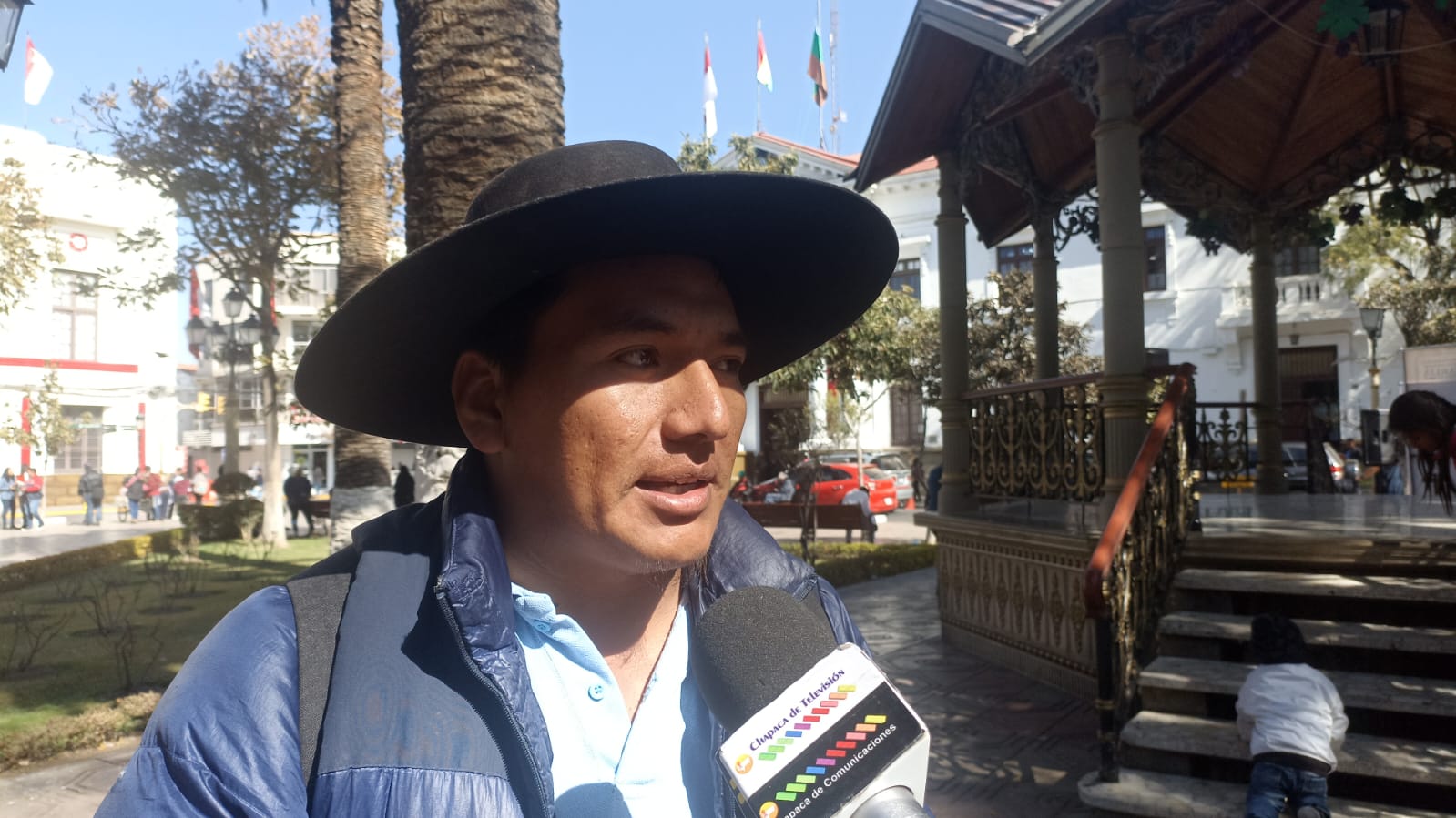 Dirigente campesino de Tarija respalda protesta de pacto de unidad frente al TSE