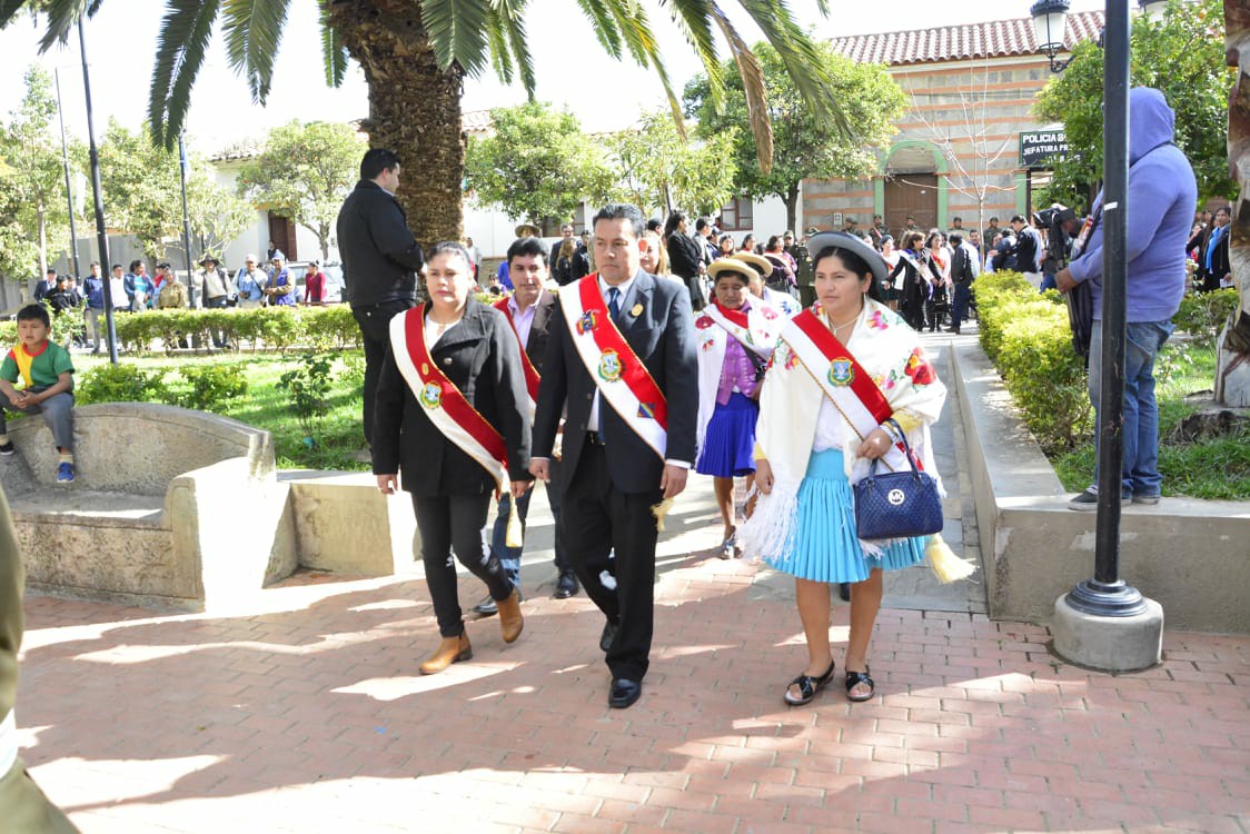 Provincia Avilés de Tarija celebra 181 años de vida institucional