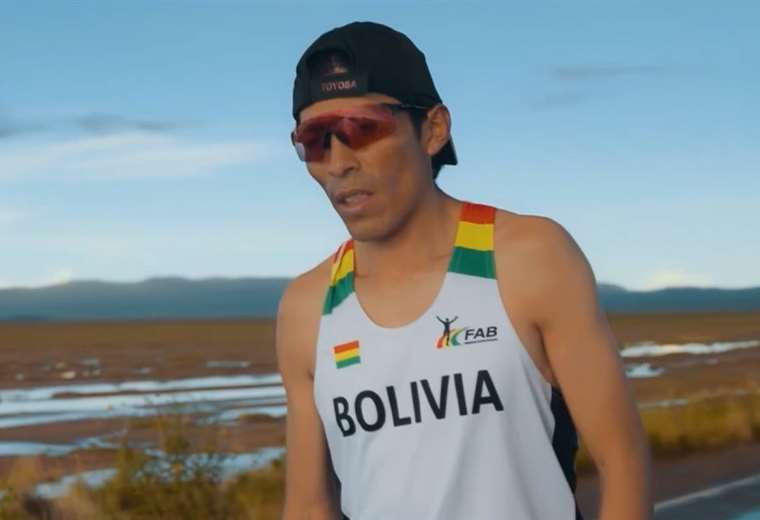 Héctor Garibay se despide de Oruro antes de viajar a los Juegos Olímpicos de París 2024