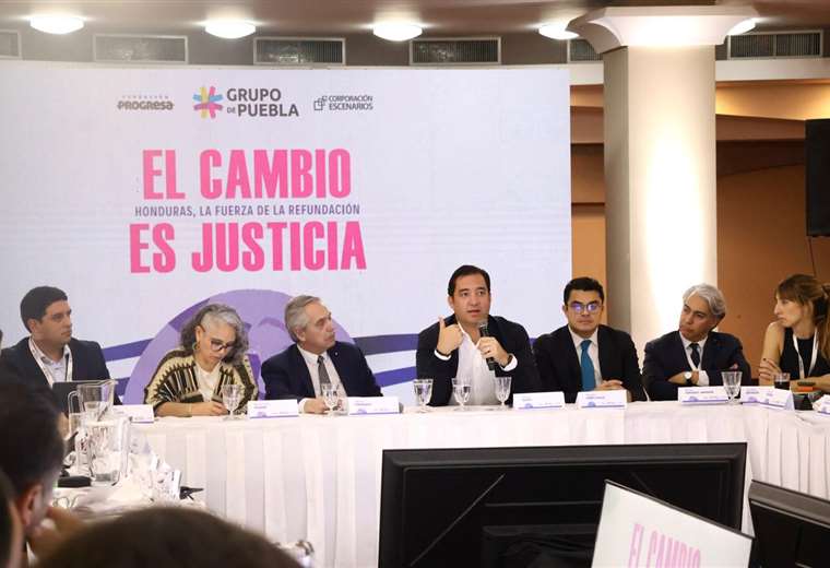 “Grupo de Puebla llama a la comunidad internacional a denunciar intento de Golpe de Estado en Bolivia”