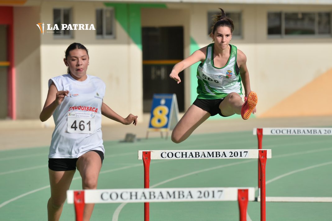 Quillacollo gana campeonato nacional de atletismo