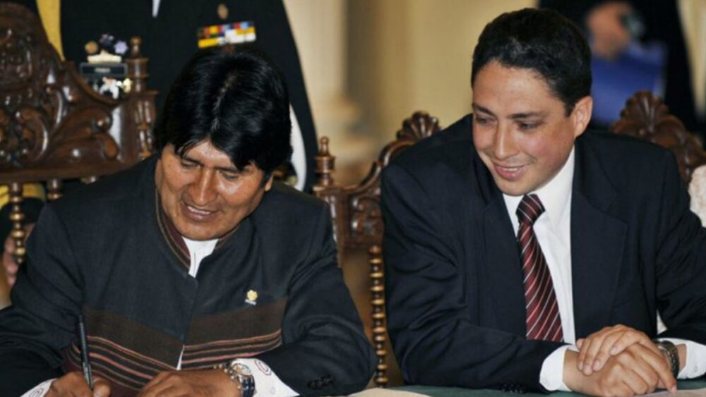 Evo Morales promete eliminar las salas constitucionales si gana las elecciones generales