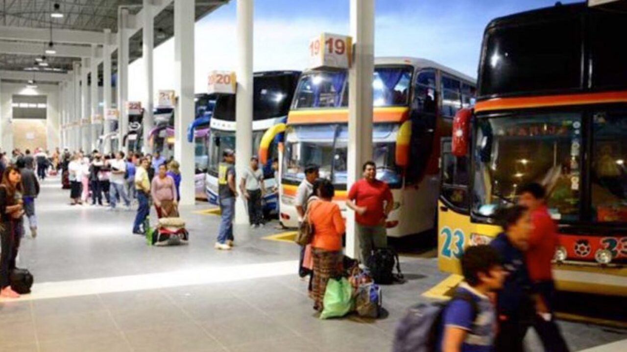 Interceptan a menor de edad en la Terminal de Buses de Tarija