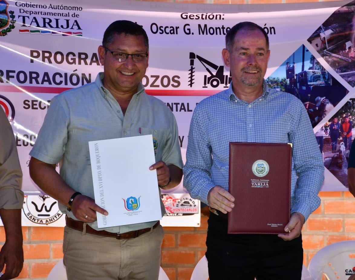 Tarija y Boquerón Firman Convenio para Impulsar el Comercio Bilateral y Fortalecer la Integración en Mercosur