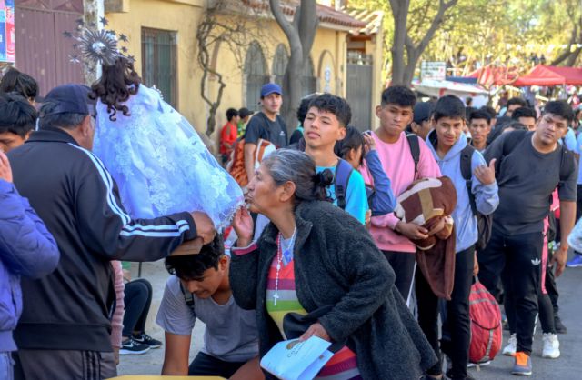 Peregrinación a la Virgen de Chaguaya: Más de 300 Voluntarios Listos para Asistir a los Devotos