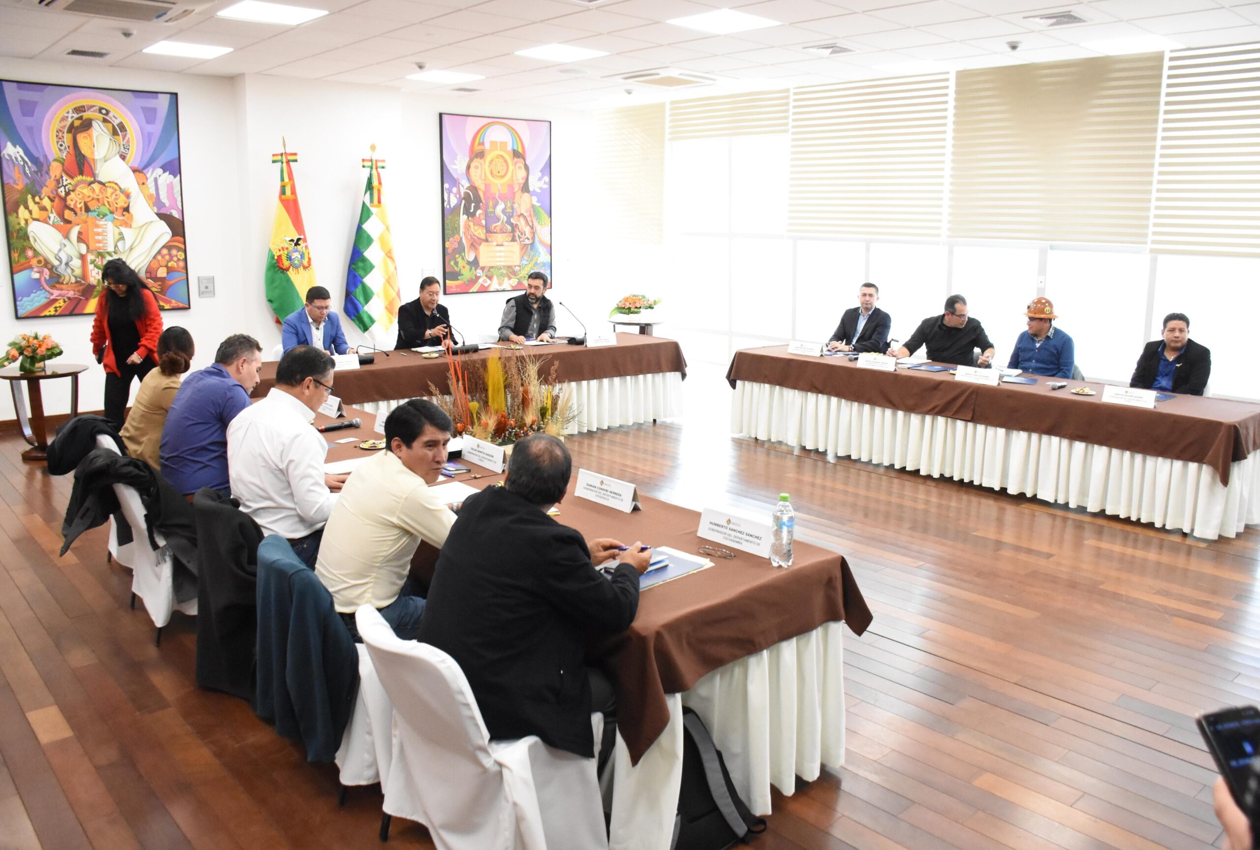 Governadores de Bolivia se Preparan para Anunciar Resultados del Censo Nacional el 30 de Agosto