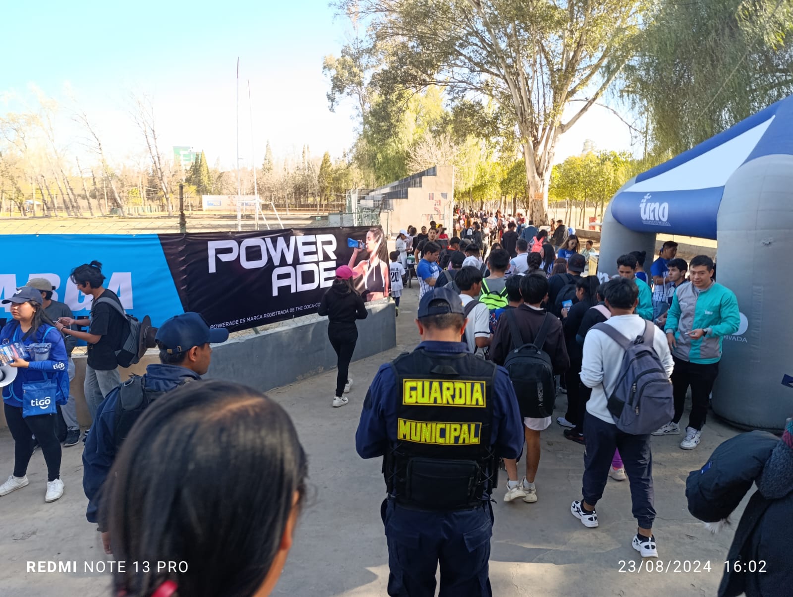 Peregrinación a Chaguaya: Cientos de jóvenes recorren 55 km en un evento religioso sin alcohol