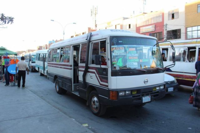 Alcalde de Tarija Propondrá Aumento de Tarifas de Transporte: Buscando Equilibrio en Tiempos de Crisis