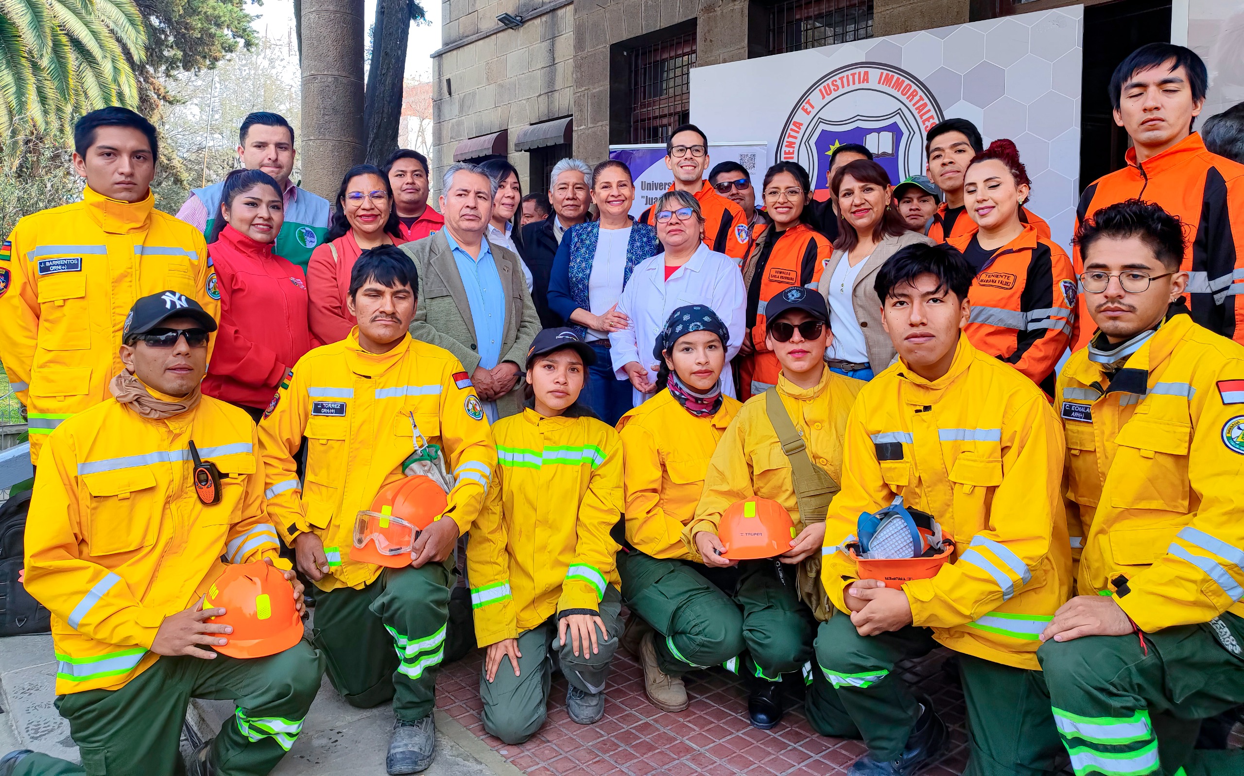 Solidaridad en Tarija: Iniciativa de la Primera Dama para Ayudar a Familias Afectadas por Incendios en la Chiquitanía