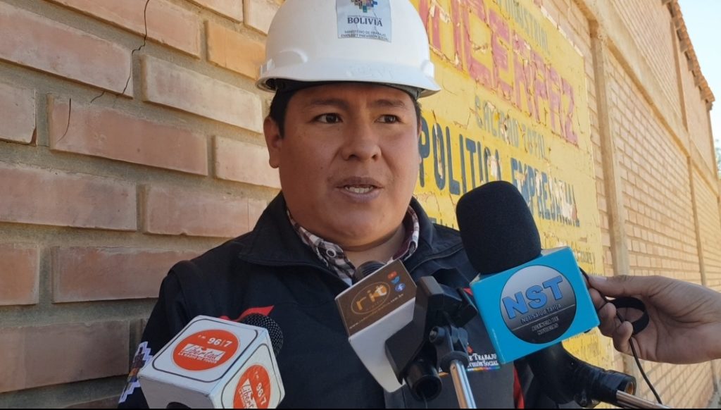 Ministro de Trabajo de Tarija aclara cese de gerente de COSAALT: Sin denuncias formales, no hay acciones