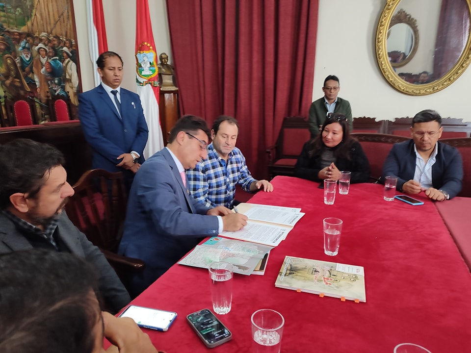 Alcalde Torres Terzo y Perico firman acuerdo para impulsar el turismo y el desarrollo regional