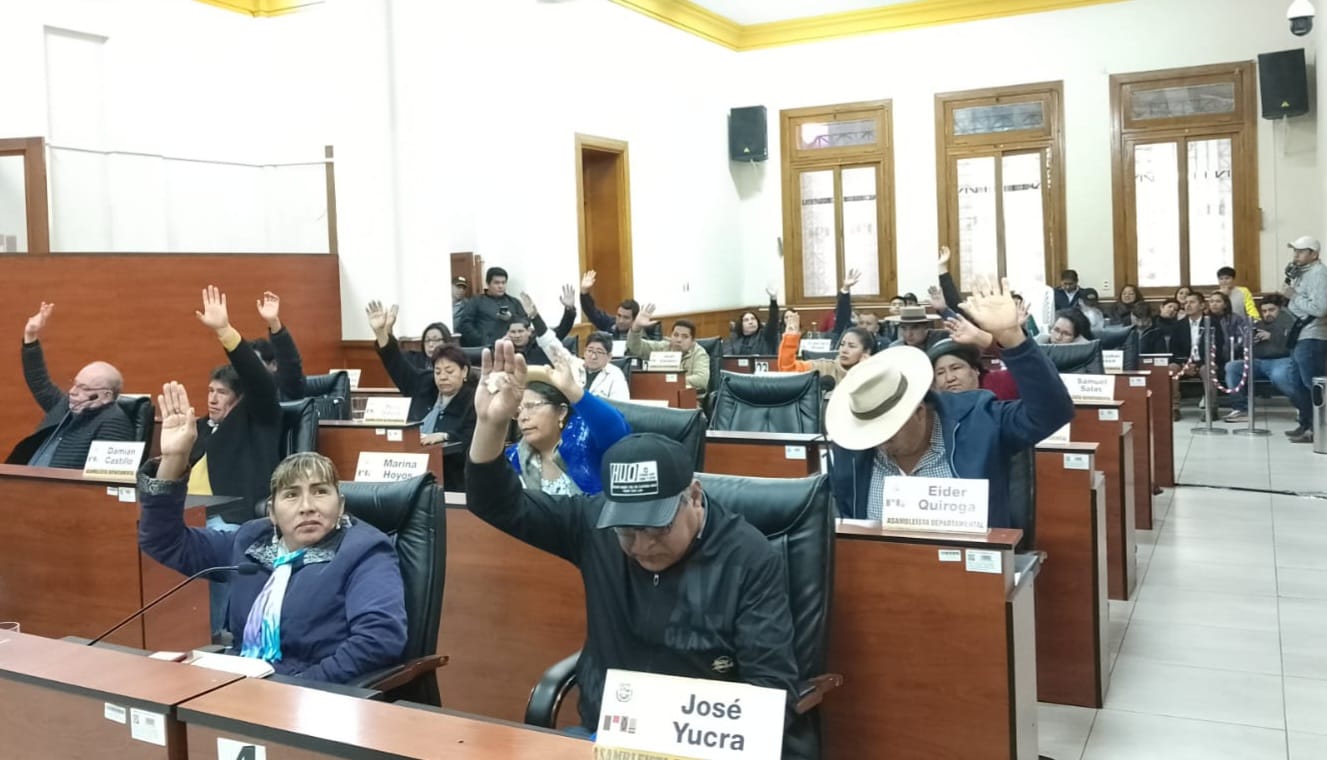 Asamblea Departamental Aprueba Presupuesto de 17.5 Millones de Bolivianos para 2025: Enfoque en Proyectos Sociales y Desarrollo Regional