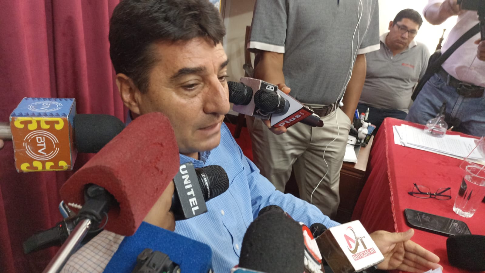 Alcalde Johnny Torres Alerta sobre Tensión Social en La Paz: ‘Los Verdaderos Problemas son Económicos, No Políticos’