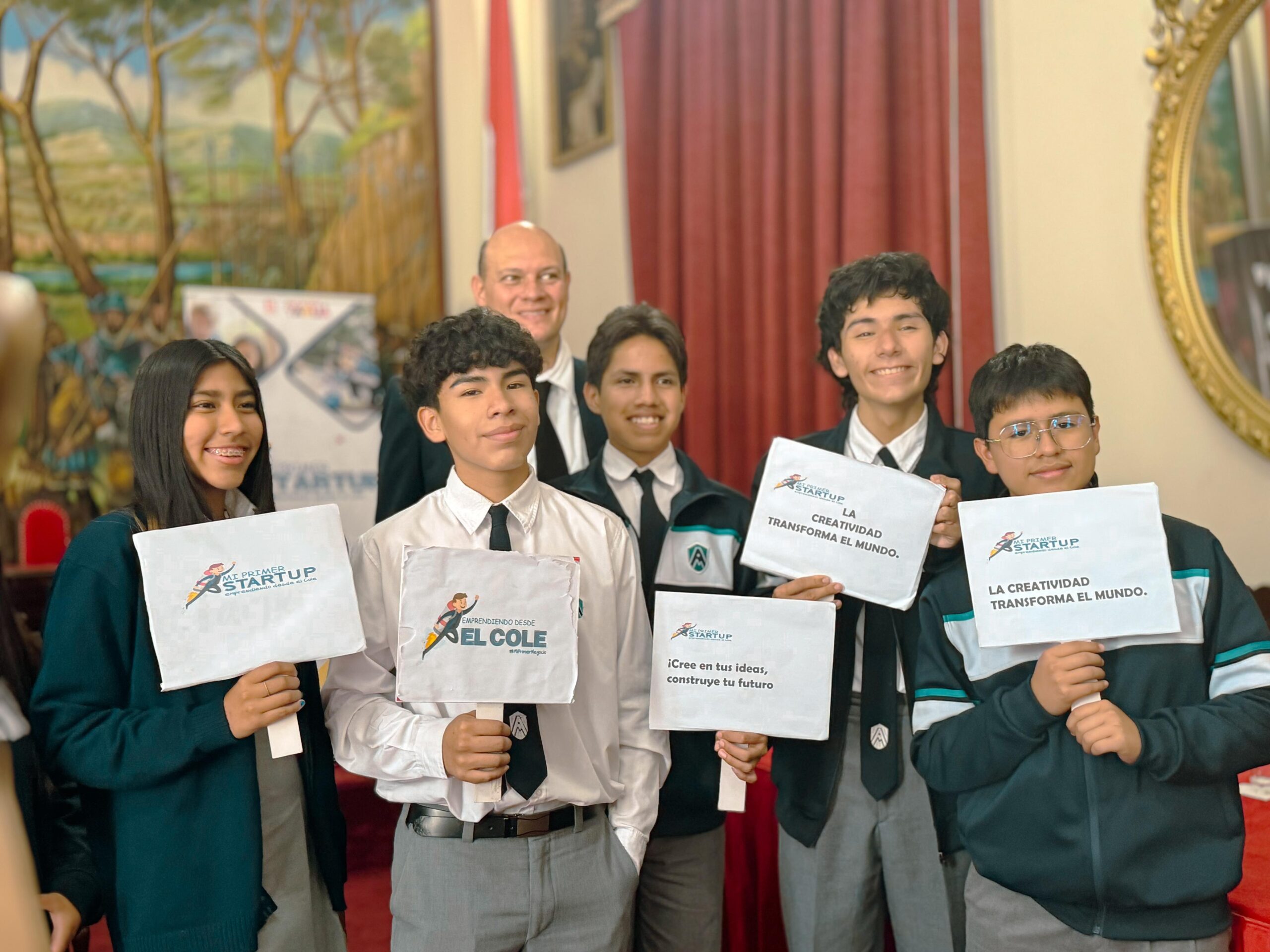 Tarija Lanza la Quinta Edición de ‘Mi Primer Startup’: Fomentando el Emprendimiento Juvenil en el Aula