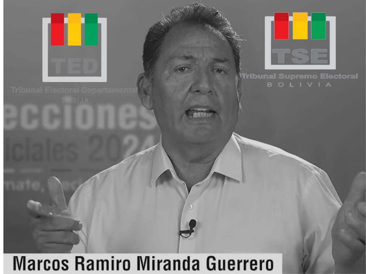 Marcos Ramiro Miranda Inhabilitado Nuevamente para el Tribunal Supremo de Justicia en Tarija