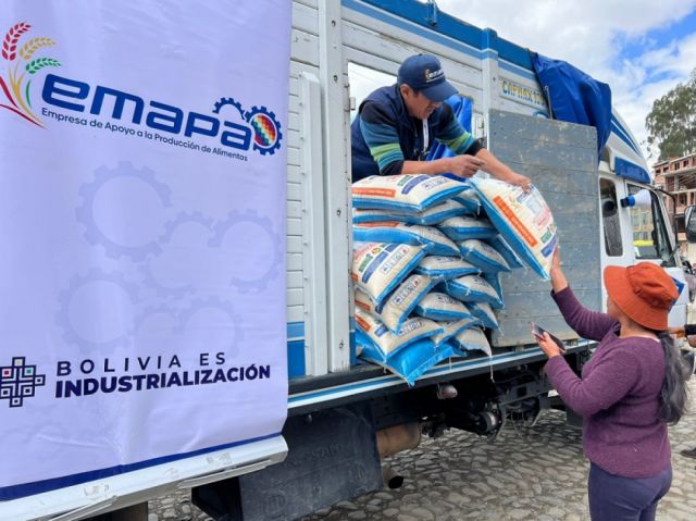 Emapa Lanza Distribución de Arroz Subvencionado en Tarija para Combatir Especulación