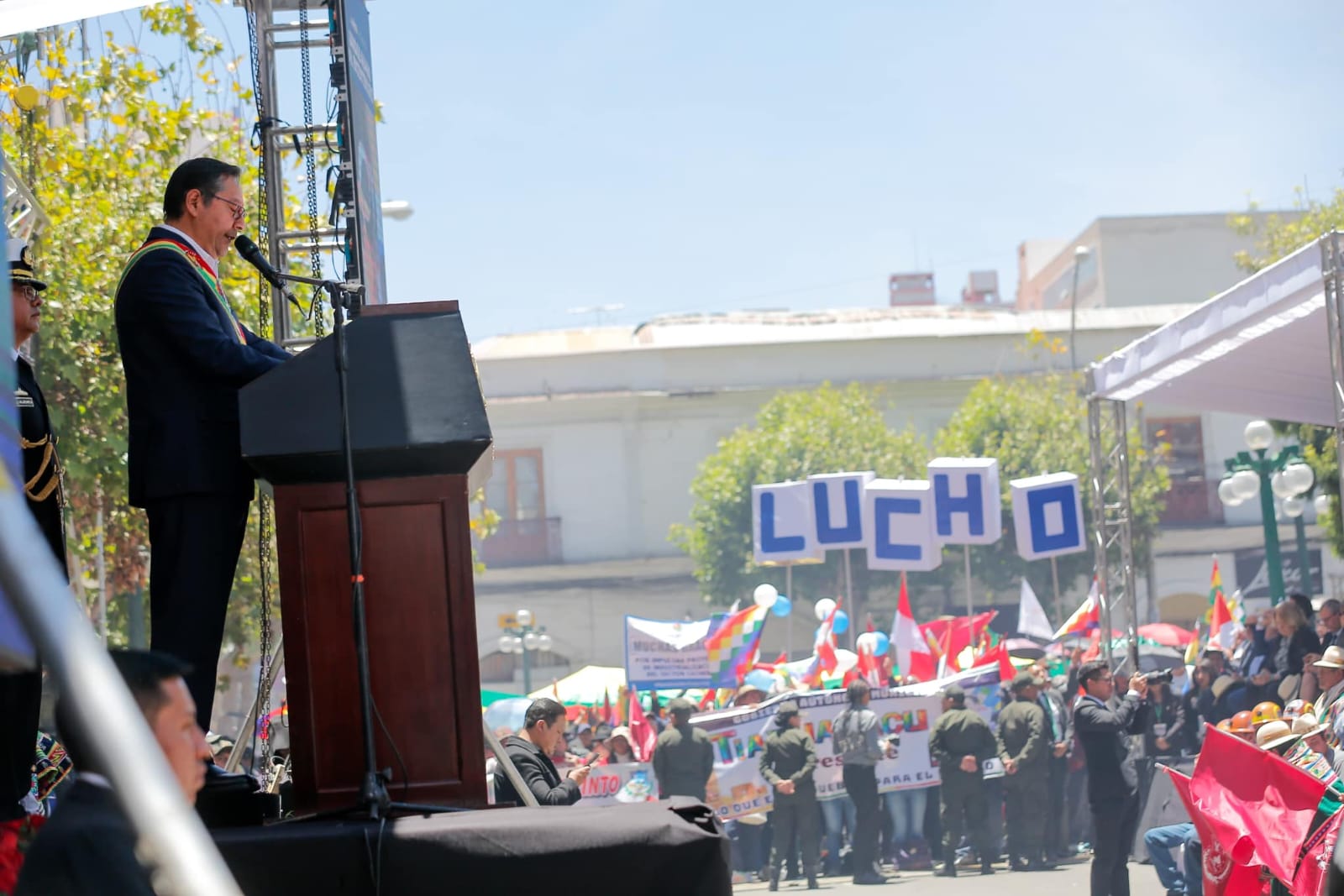 Congreso Nacional de la Educación Boliviana: Inaugurado por Luis Arce, aborda desafíos y propuestas educativas