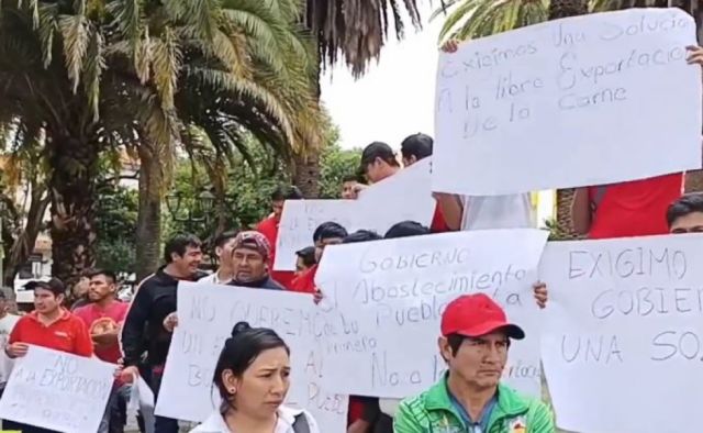 Paro Nacional de Carniceros en Tarija: Exigen Regulación de Precios y Abastecimiento Interno