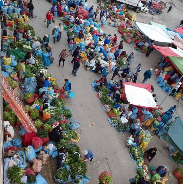 CRAMA Actualiza Precios de Productos de la Canasta Básica en el Mercado Campesino