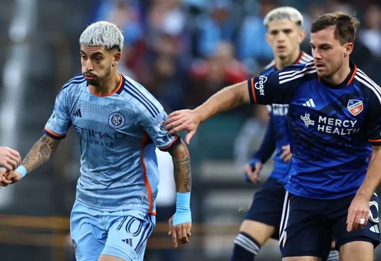 New York City FC Brilla con Victoria 3-1 sobre FC Cincinnati y Avanza en los Playoffs de la MLS Cup 2024