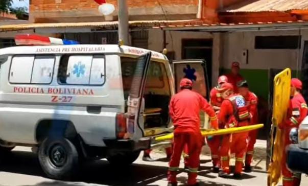 Niño de 11 años sufre descarga eléctrica al tocar cables de alta tensión y es hospitalizado de urgencia