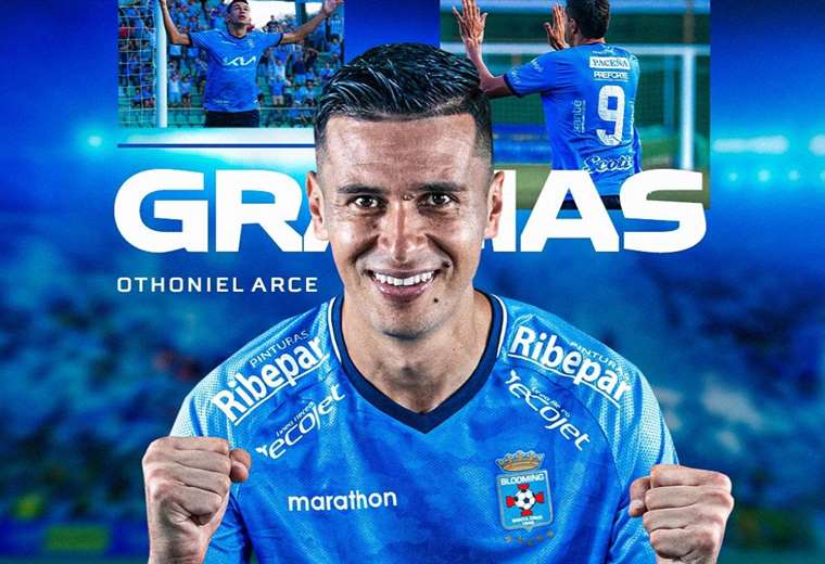 Blooming Rescinde Contrato de Othoniel Arce a Pocos Días del Clásico Cruceño