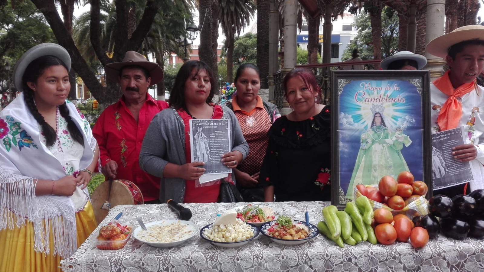 Festividades en Honor a la Virgen de la Candelaria: Un Programa Repleto de Tradición y Celebración del 30 de Enero al 2 de Febrero