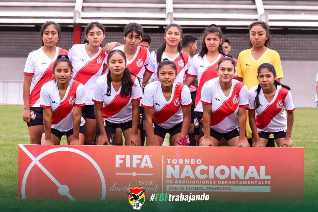 Tarija Femenino Sub 16 Busca Asegurar el Primer Lugar ante Beni en Torneo Nacional