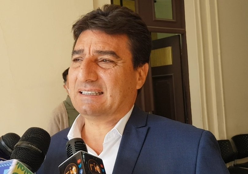 Alcalde de Tarija Alerta sobre Promesas Incumplidas del Gobierno: Urge Construcción de Planta de Tratamiento de Aguas