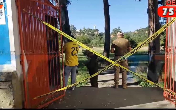 Tragedia en García Agreda: Encuentran cuerpo mientras ciudadanos hacían ejercicio