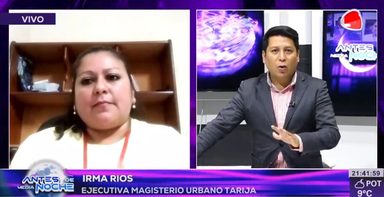 Educación Virtual en Crisis: Irma Ríos Advierte sobre las Fallas en Tarija y Propone Alternativas