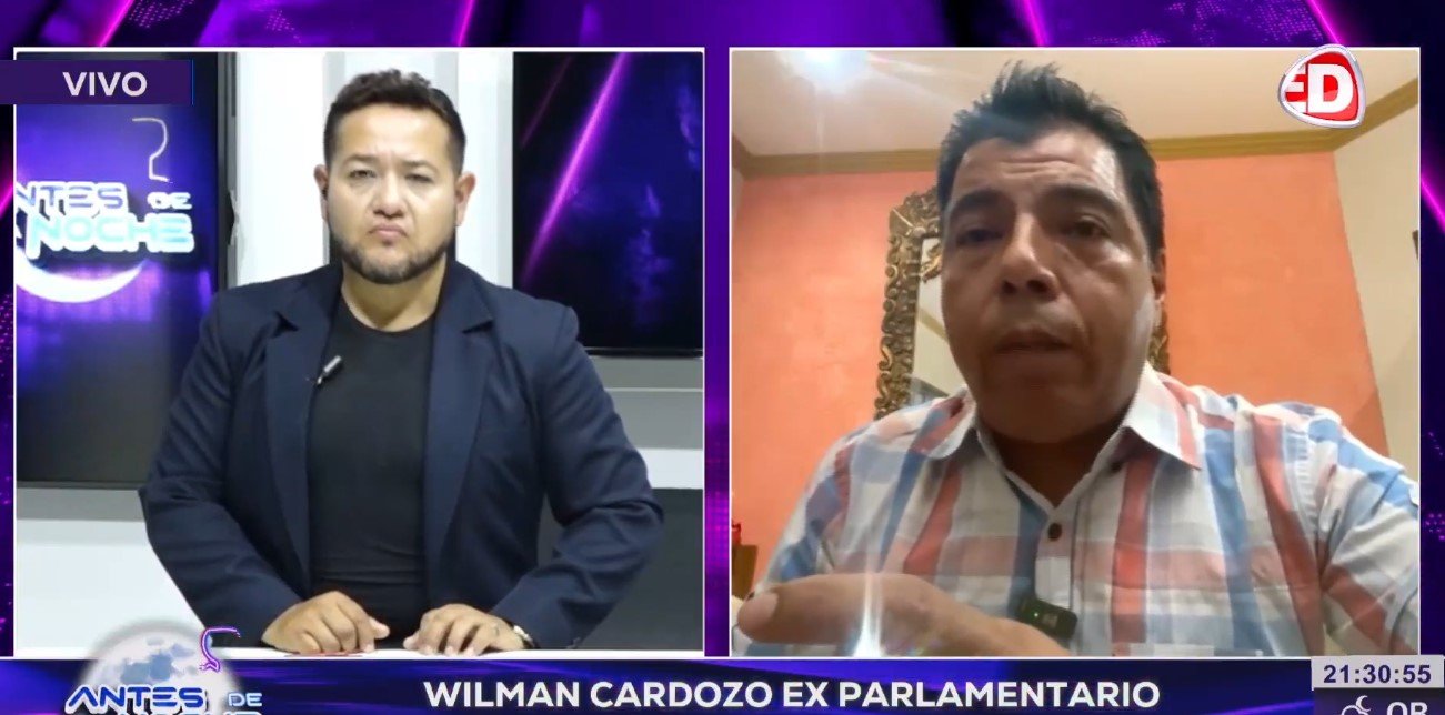 Wilman Cardozo Llama a la Oposición a Presentar Propuestas Claras para Reactivar la Economía y los Hidrocarburos en Tarija