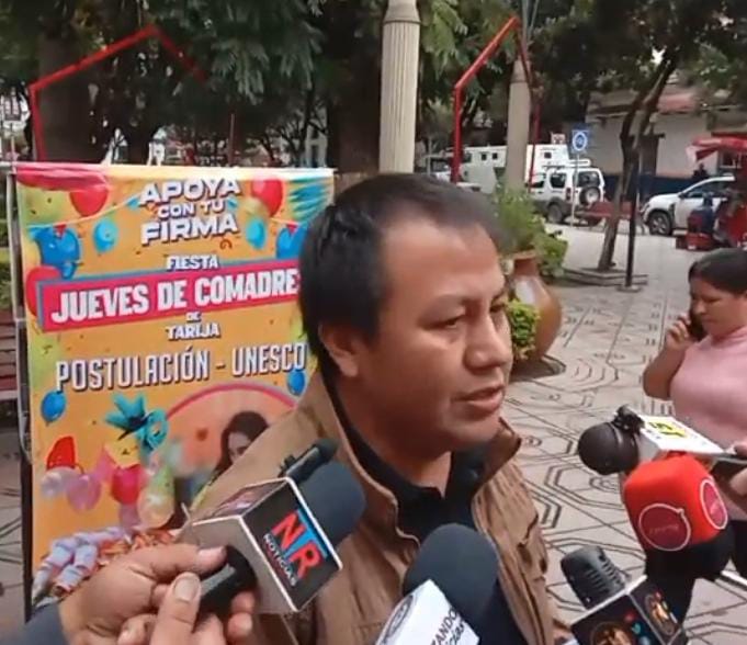 Concejal Erwin Mancilla cuestiona liderazgo del gobernador Oscar Montes y sugiere renuncia ante crisis en Tarija