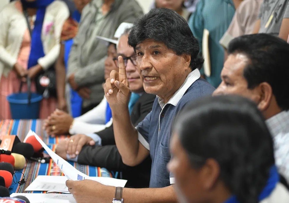 Fiscal General Reitera Deber de Policía en Aprehensión de Evo Morales Durante Visita a Tarija