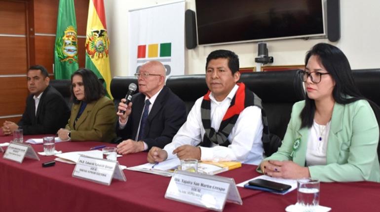 El Tribunal Supremo Electoral de Bolivia cuestiona restricciones a la participación indígena en elecciones presidenciales.