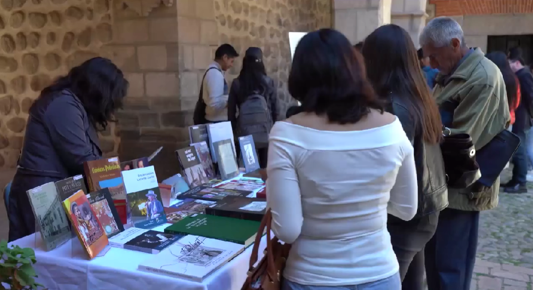 La Casa Nacional de Moneda en Potosí celebra el Día Internacional del Libro con una Feria literaria