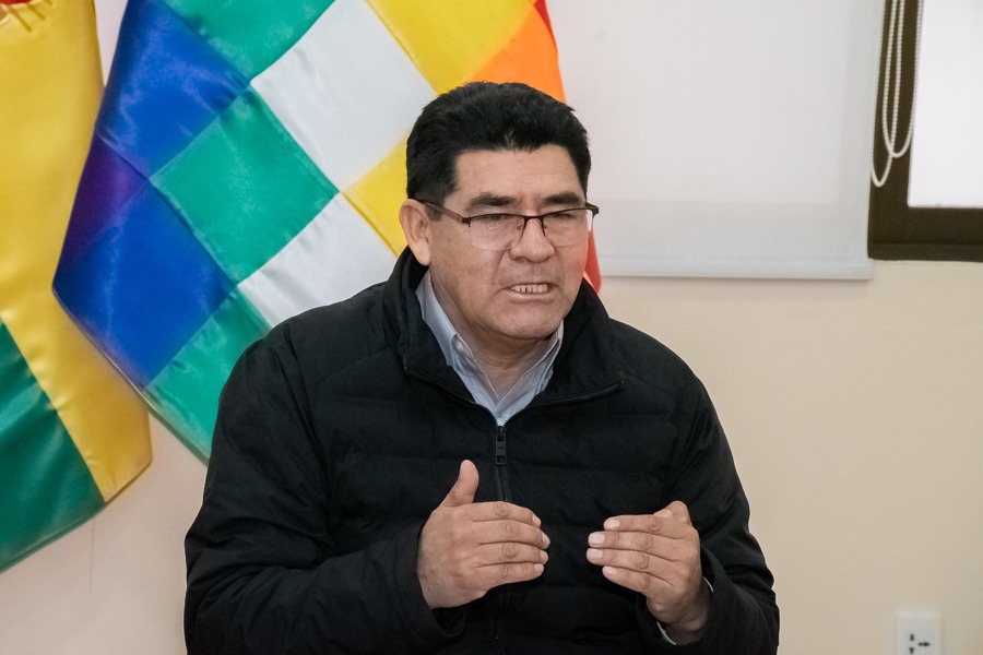 Ministro de Educación de Bolivia destaca avances en negociaciones con la Confederación de Trabajadores de Educación Urbana