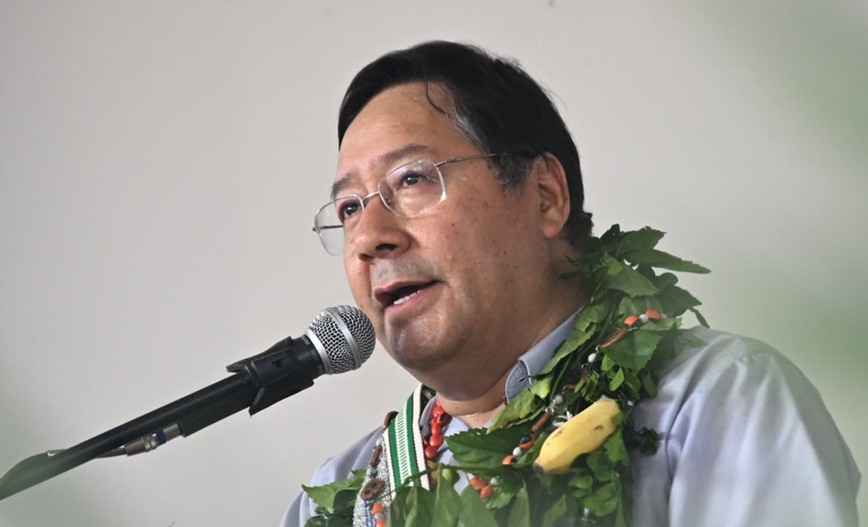 Presidente boliviano Luis Arce reafirma compromiso de realizar elecciones generales este año.