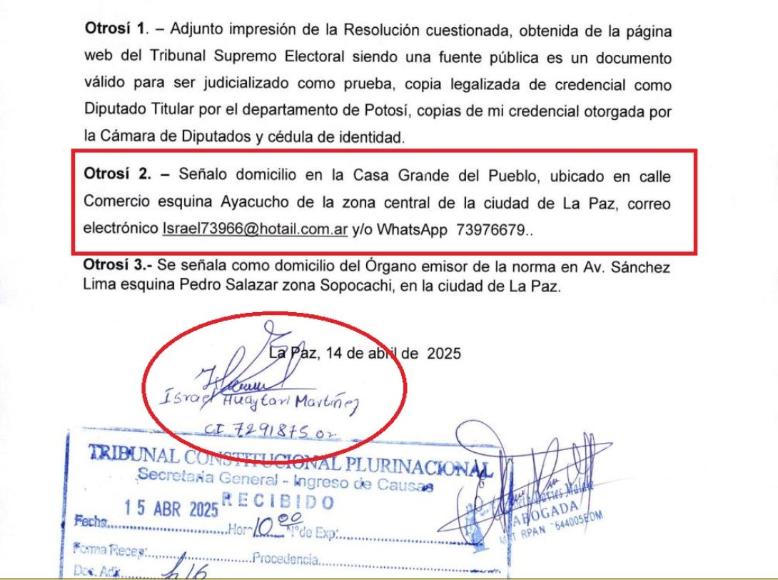 Presidente de Bolivia denuncia obstáculos a elecciones generales por parte de opositores.