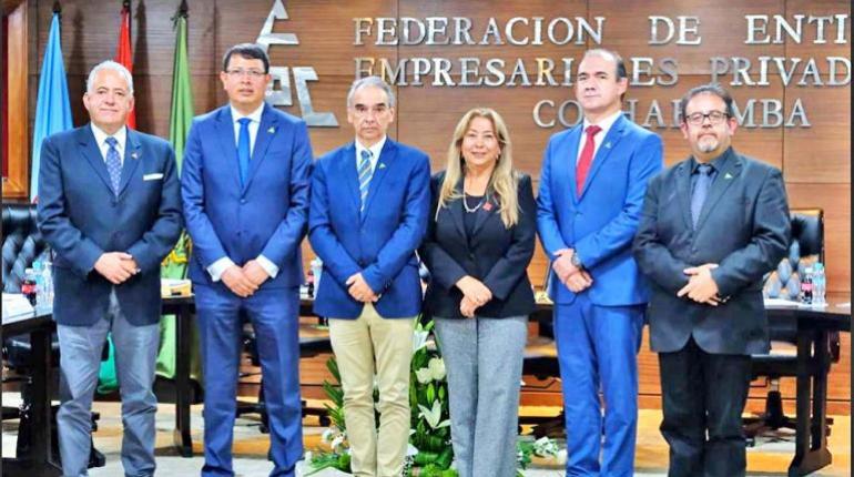 Juan Pablo Demeure elegido presidente de la FEPC para la gestión 2025–2027.