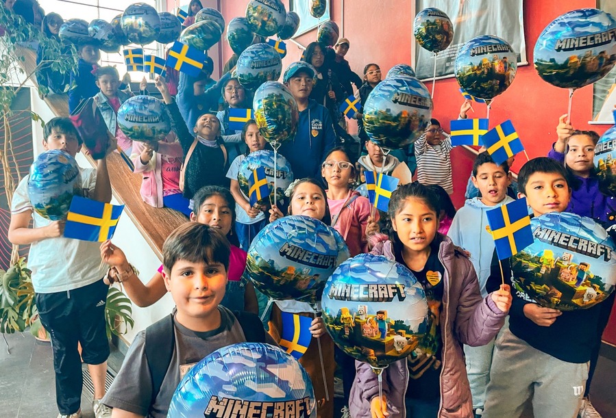 “Embajada de Suecia en Bolivia presenta ‘Una película de Minecraft’ en evento educativo y cultural”