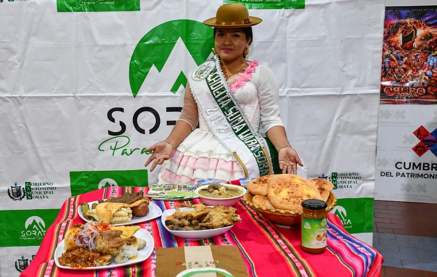 Celebrando la diversidad culinaria en Sorata: VIII Feria Gastronómica Sostenible “Sabor y Cultura” 2025