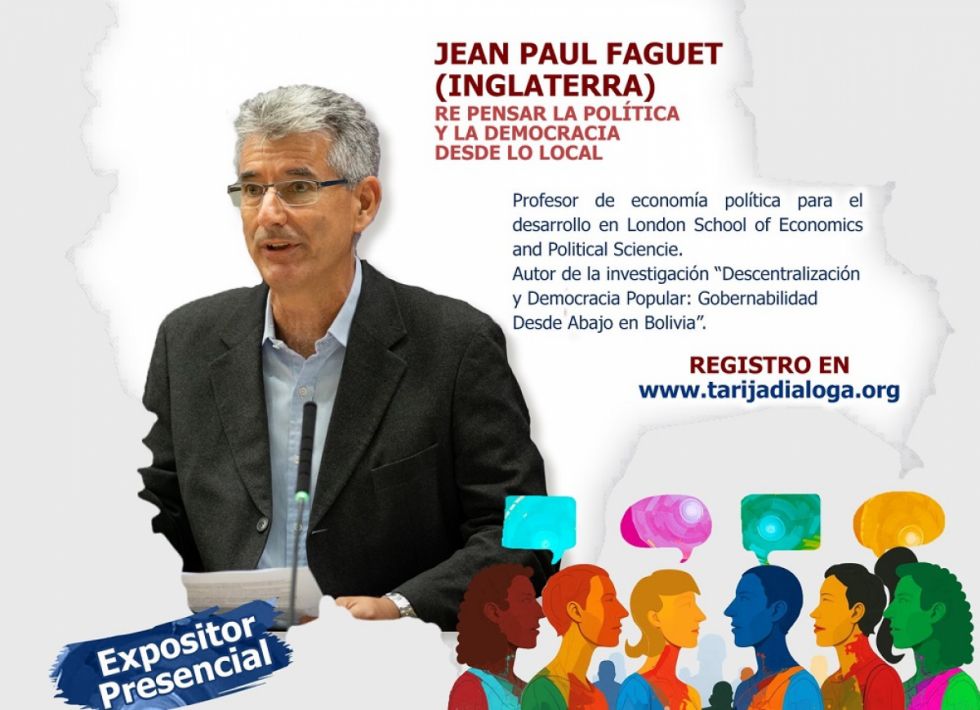 Expertos internacionales se reúnen en Tarija para debatir sobre el futuro de la democracia en Bolivia