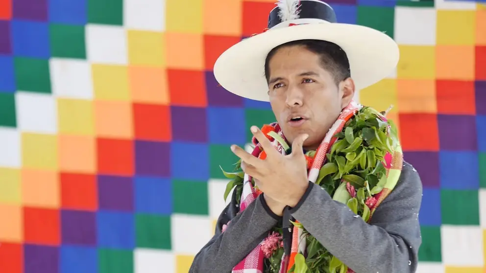 Andrónico Rodríguez anunciará mañana a su candidato a vicepresidente en Alianza Popular